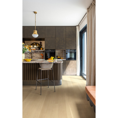 Capture Beige Varnished Oak Laminatgulv