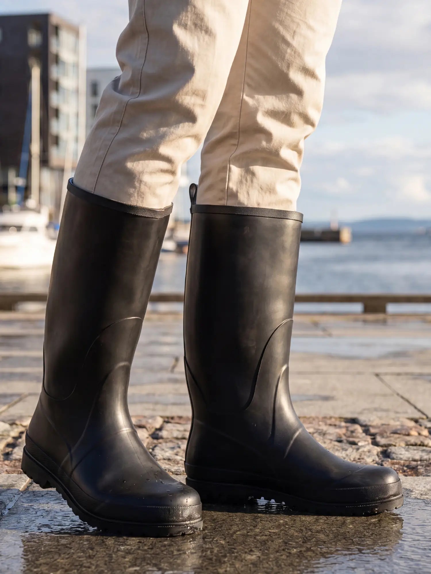 03894 Birk High rubber boot