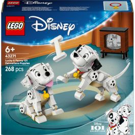 LEGO Disney – 43271 – Lucky og Penny fra 101 dalmatinere