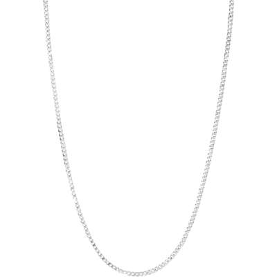 Maria Black Saffi Necklace 43 Silver Smykke Sølv