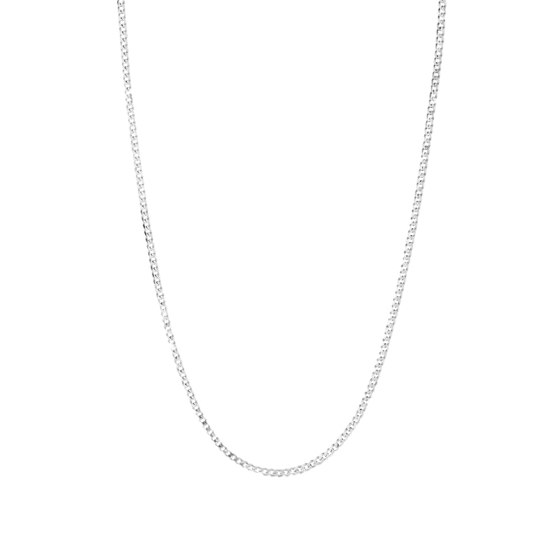 Maria Black Saffi Necklace 43 Silver Smykke Sølv