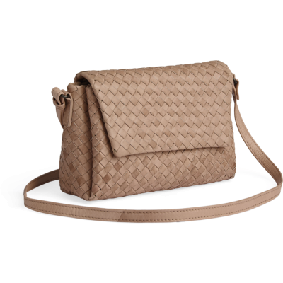 JulesMBG Crossbody Veske, Flette