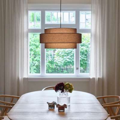 Trysil taklampe brun 50cm