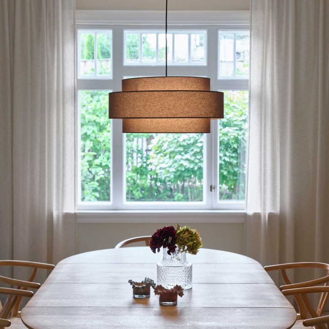 Trysil taklampe brun 50cm