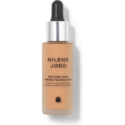 Nilens Jord Second Skin Serum Foundation 550 Tan