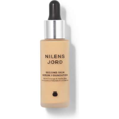 Nilens Jord Second Skin Serum Foundation 544 Bright