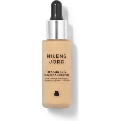 Nilens Jord Second Skin Serum Foundation 545 Natural