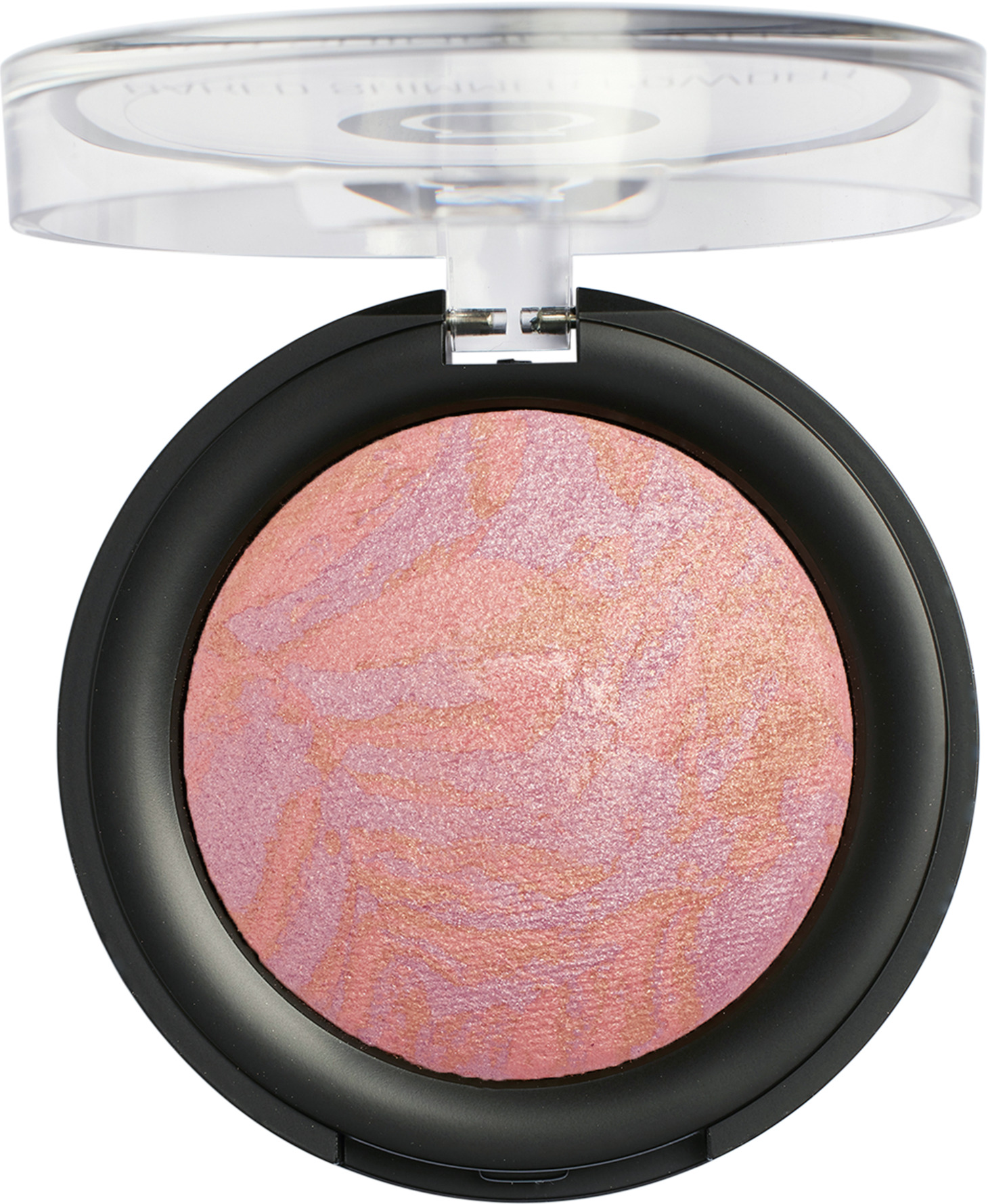 Nilens Jord Baked Shimmer Powder Peach Blush