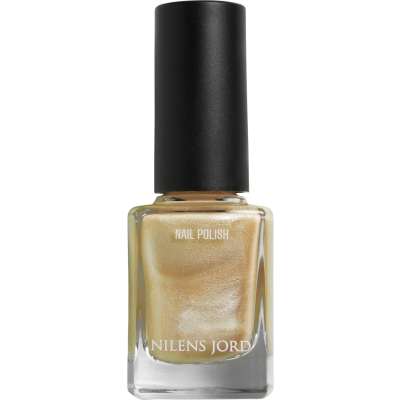Nilens Jord Nail Polish Glitter Gold Glitter Gold