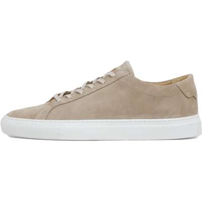 Garment Project Premium Low Earth Suede Sko Lysebrun