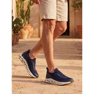 06100 Ventaro Slip-on Sneaker Navy