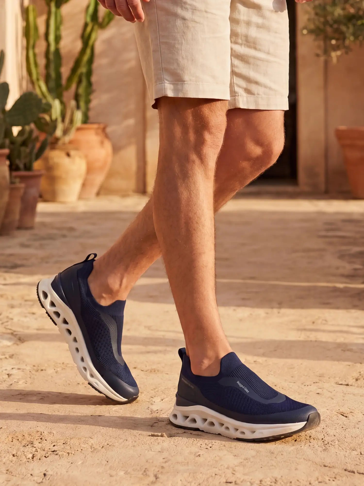06100 Ventaro Slip-on Sneaker Navy
