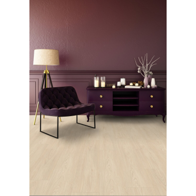 Virtuo 55 Rigid Acoustic Blomma Cream Klikkvinyl