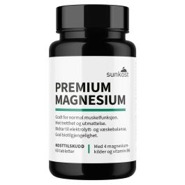 Sunkost Premium Magnesium med glysinat 60 tab