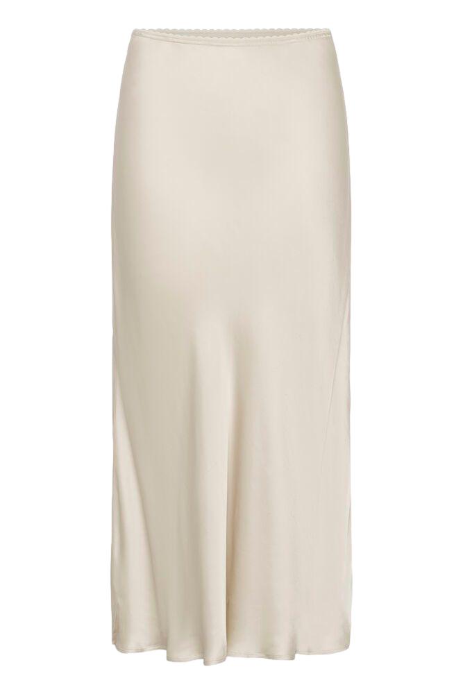 Part Two LaurinaPW Skirt Skjørt Lys-Beige - 38