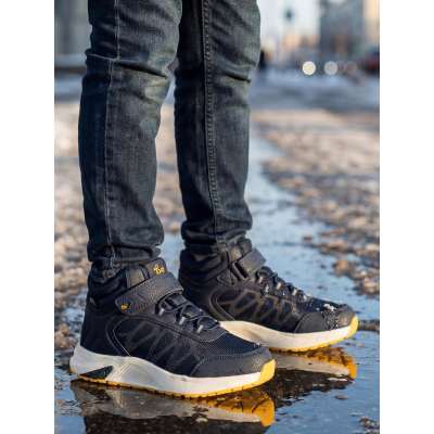 04502 Kramfors waterproof warm navy