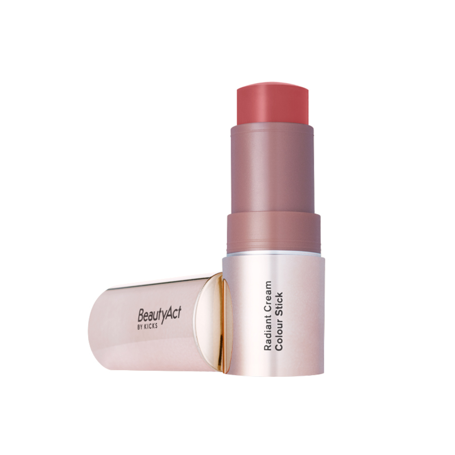 BeautyAct Radiant Cream Colour Stick Blush Cherry Bliss