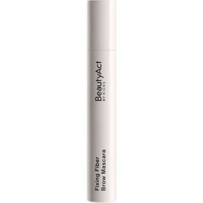 BeautyAct Fixing Fiber Brow Mascara Medium Brown Medium Brown