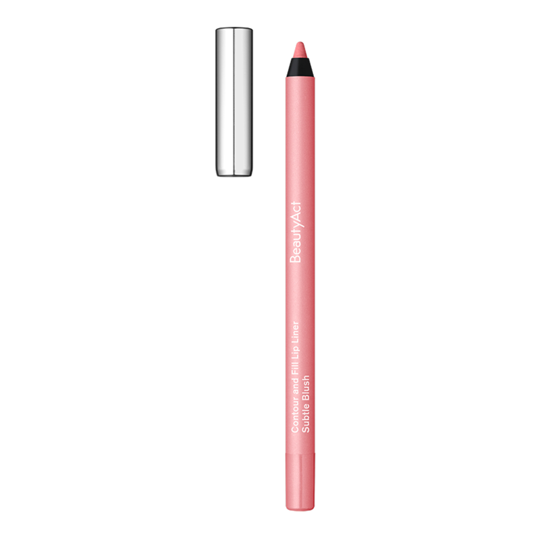 BeautyAct Contour And Fill Lipliner Subtle Blush Subtle Blush