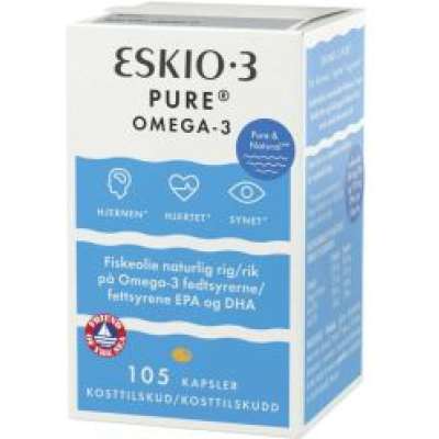 PURE 105 kapsler