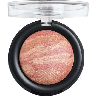 Nilens Jord Baked Shimmer Powder Golden Blush