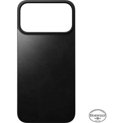 Nomad Magnetic MagSafe Skinndeksel til iPhone 17 Pro Max - Svart