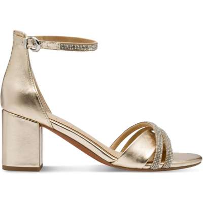 03787 Golden Grace Heeled Sandal