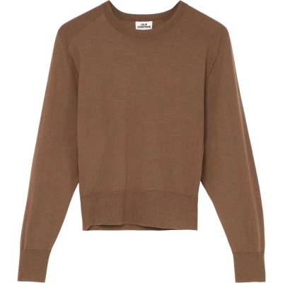 Julie Josephine Hanne Sweater Genser Brun