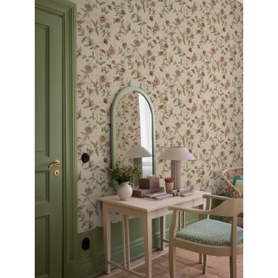 -30 % Zinnia 9152 NÅ 839,- pr. rull Før 1 199,-