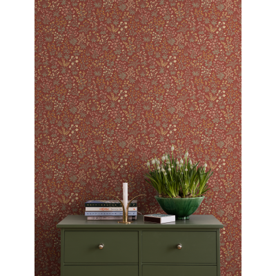 -30 % Vildflora 9162 NÅ 839,- pr. rull Før 1 199,-