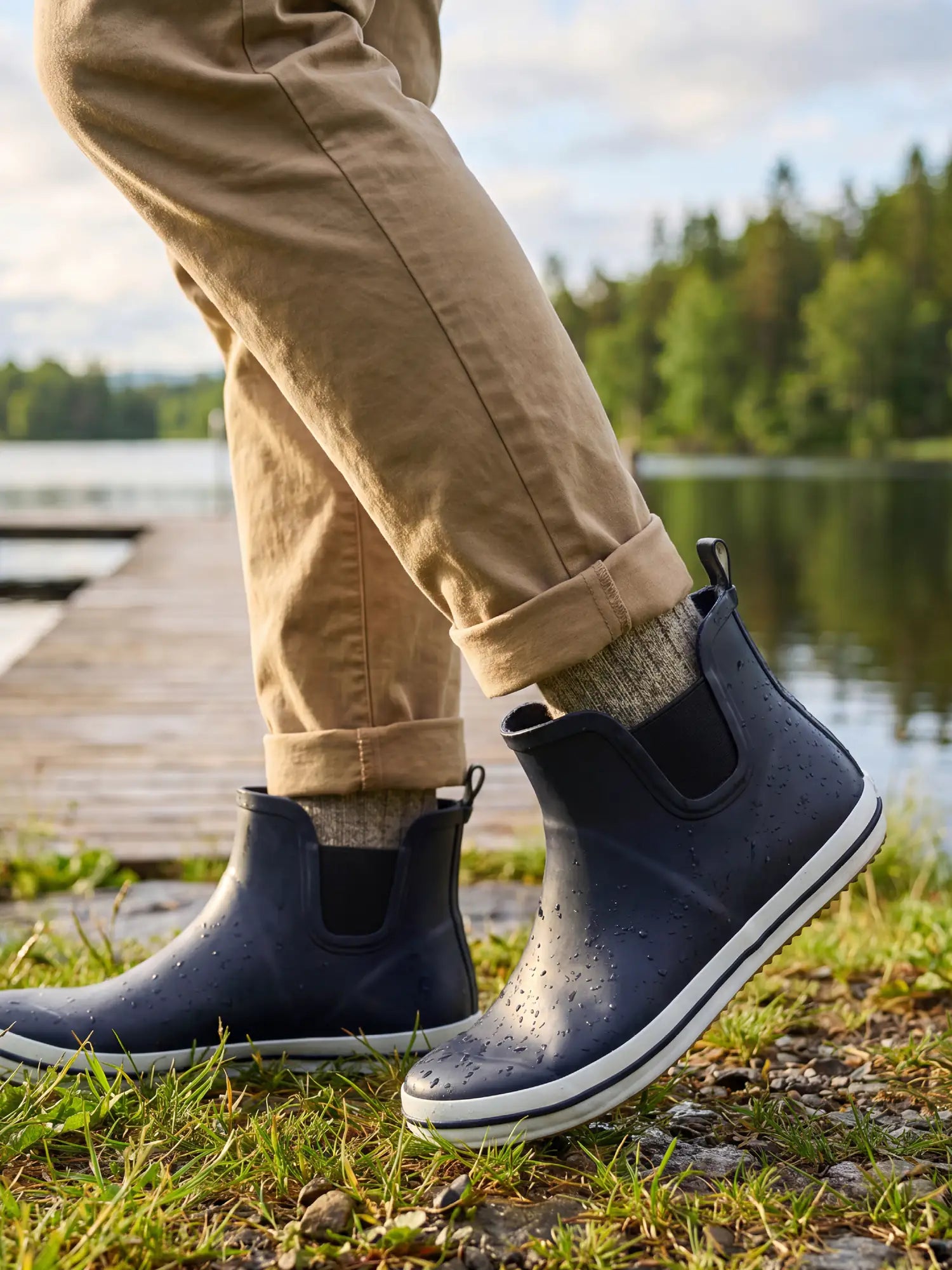 09335 Low Rubber boot