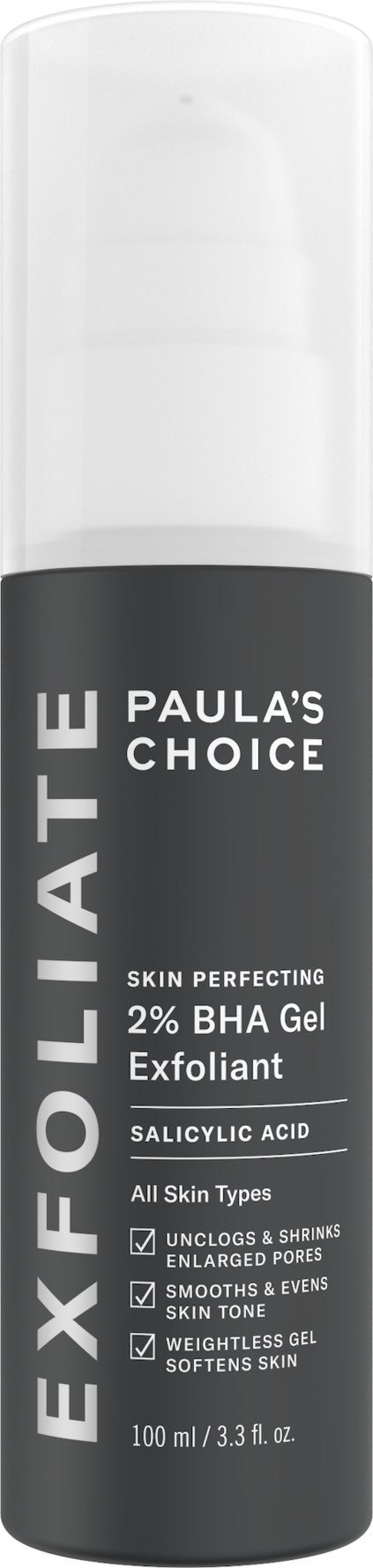 Paula's Choice Skin Perfecting 2% BHA Gel Exfoliant 100 ml 100 ml