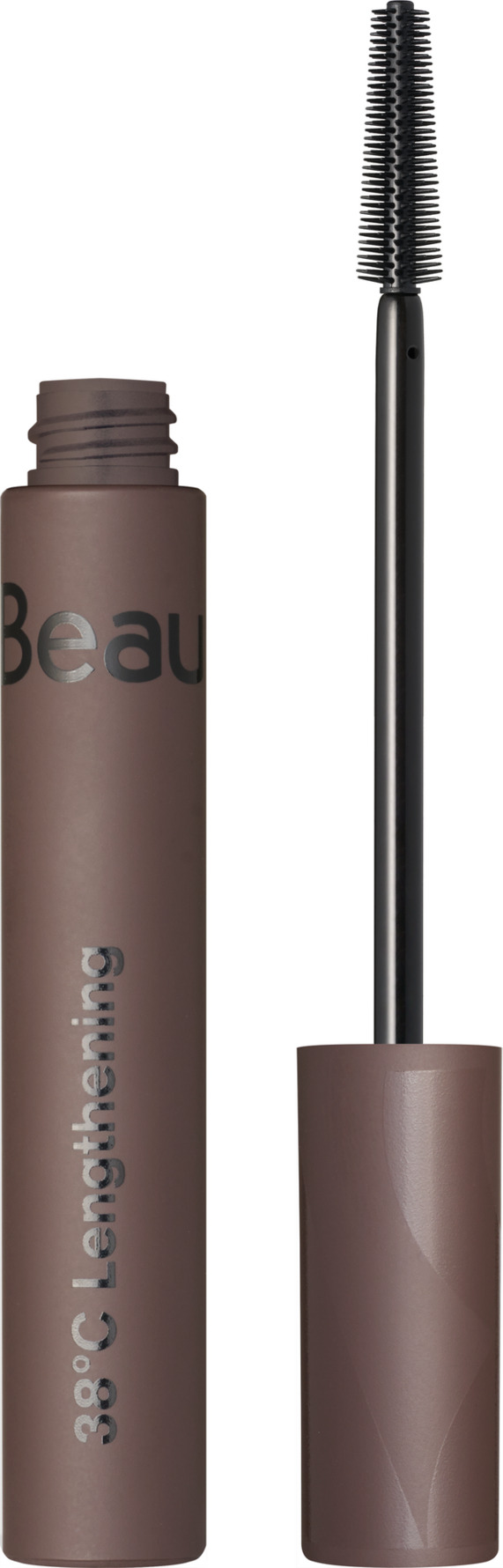 BeautyAct 38°C Lengthening Mascara Brown Brown