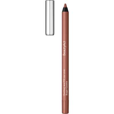 BeautyAct Contour And Fill Lipliner Sugar Cookie