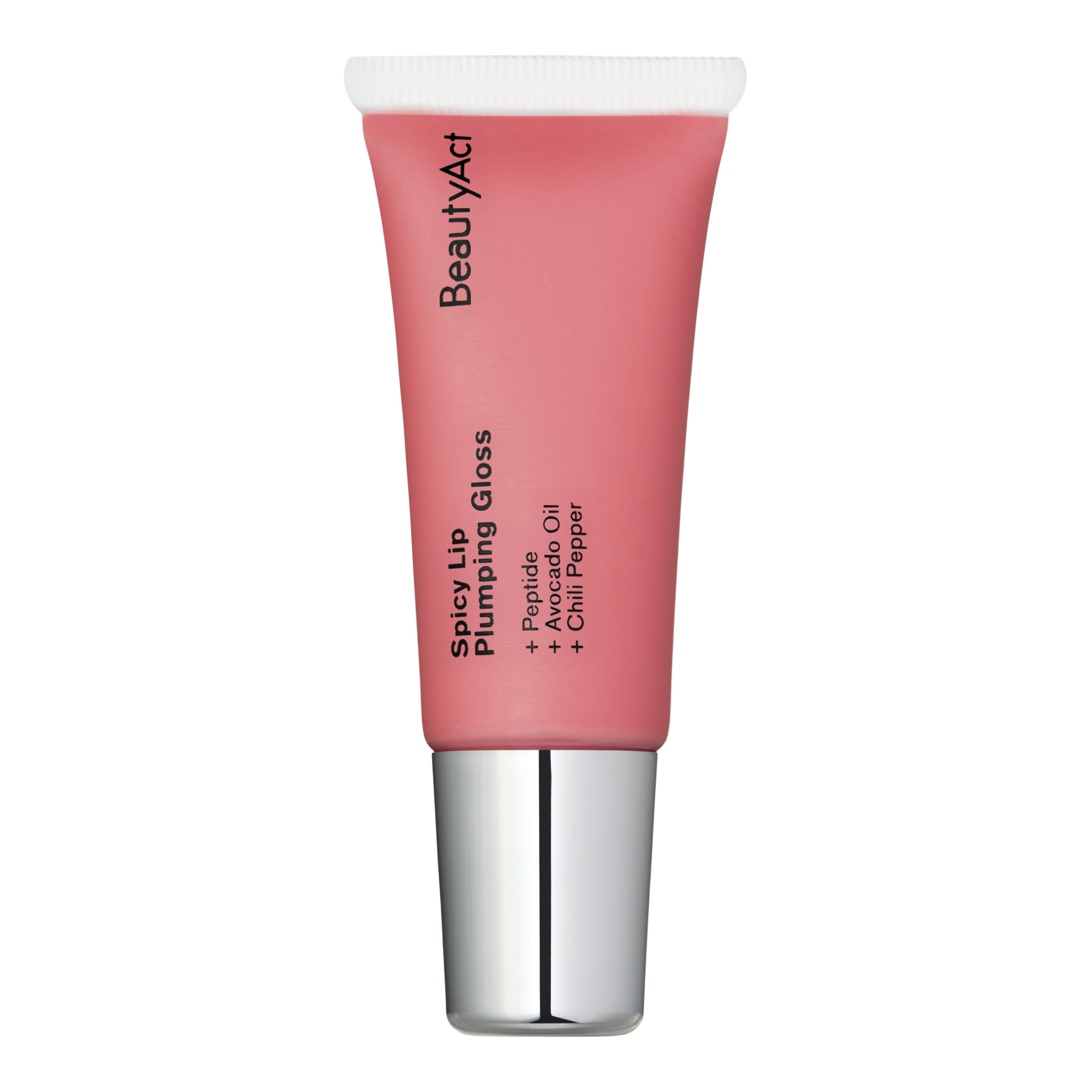BeautyAct Spicy Lip Plumping Gloss Nude Spice