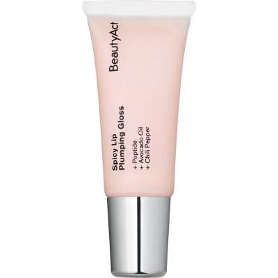 BeautyAct Spicy Lip Plumping Gloss Cosmic Spice Glitter Cosmic Spice Glitter