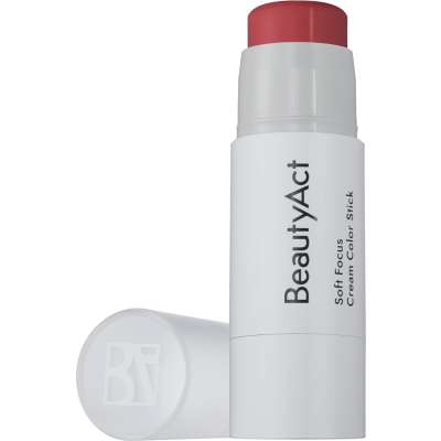 BeautyAct Soft Focus Cream Color Stick Soft Cherry
