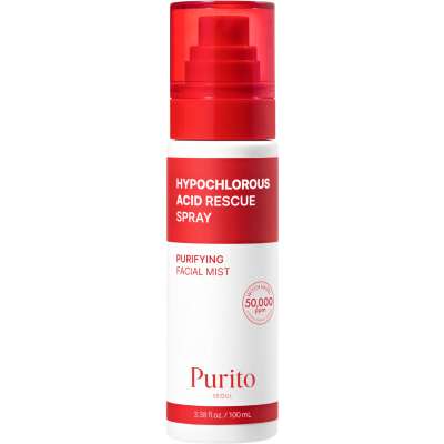 Purito Hypochlorous Acid Rescue Spray 100 ml 100 ml 100 ml