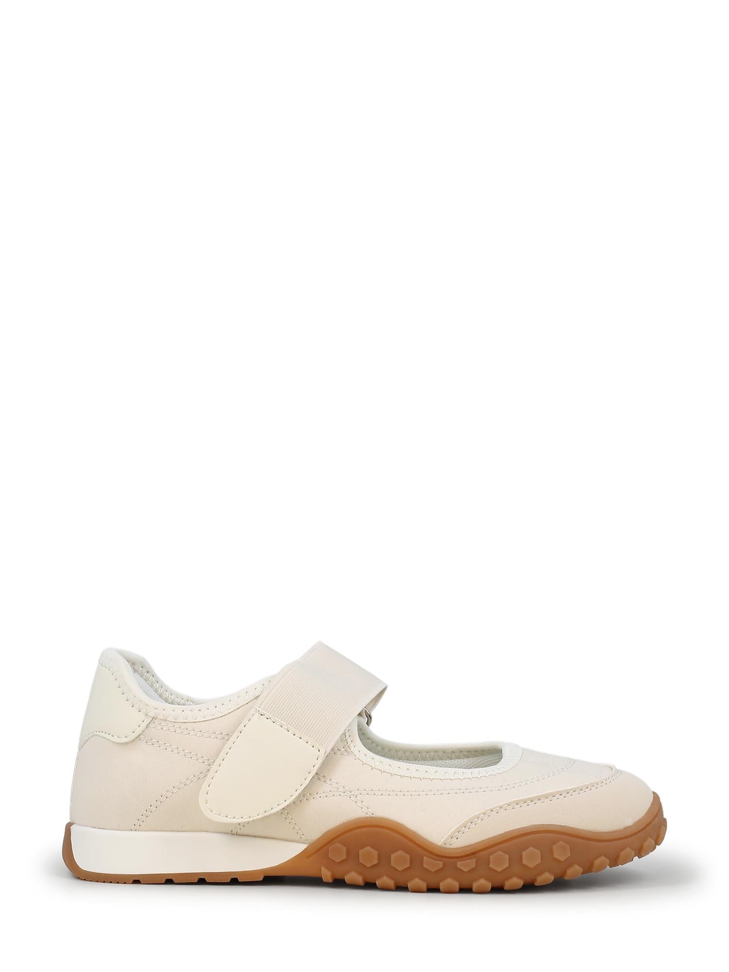 06223 Tyra Ballerina Sneaker Beige
