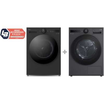 LG F4X7511TBB + RHX7010TBB