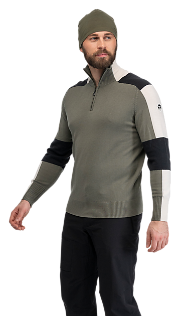 Lyderhorn Wool Half Zip Men