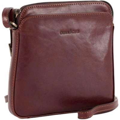 Gianni Conti skulderveske Brown