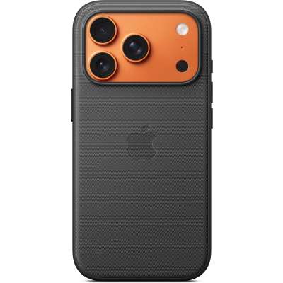 Apple Deksel i teknisk vev med MagSafe til iPhone 17 Pro - Svart