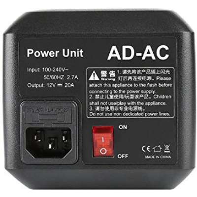 Godox AD-AC Strømadapter for AD600/AD600M