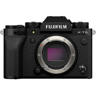 Fujifilm X-T5 Hus Sort