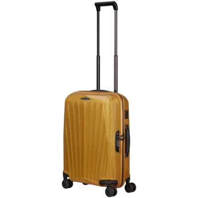 Samsonite Major-Lite Ultralett og utvidbar kabinkoffert 55 cm med 4 hjul Saffron Yellow