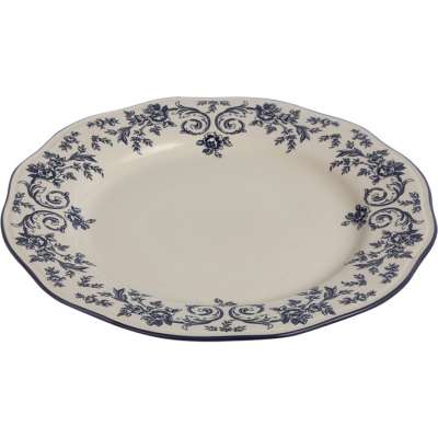 Seasons Fall Collection Tallerken 26cm Blå Print
