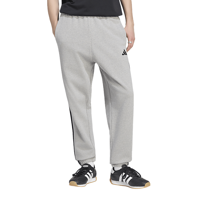 Essentials 3-Stripes French Terry Tapered Cuffed Joggebukse
