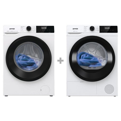 Gorenje WES84AS + DHNE82