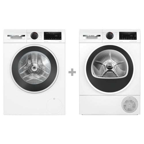 Bosch WGG244ZISN & WQG2450ISN